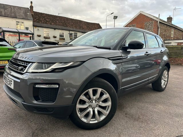 Land Rover Range Rover Evoque 2.0 Ed4 Se Tech Suv Fwd Euro 6 Grey #2