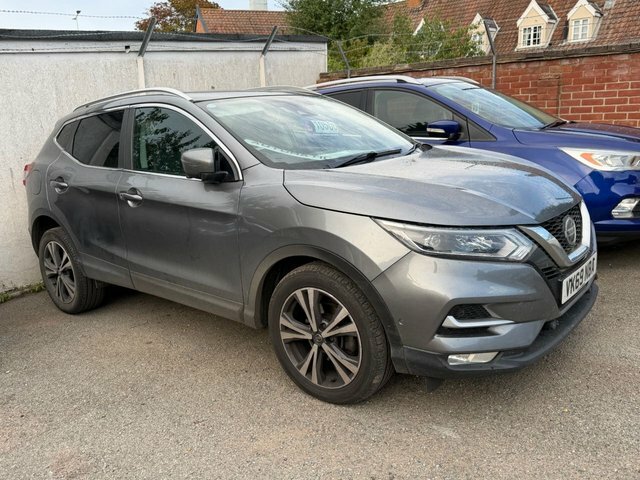 Nissan Qashqai 1.7 Dci Tekna Suv Cvt 4Wd Euro 6 Ss Grey