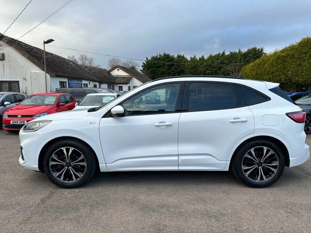 Ford Kuga 1.5 Tdci St-line X Ecoblue With Service Histor White #4