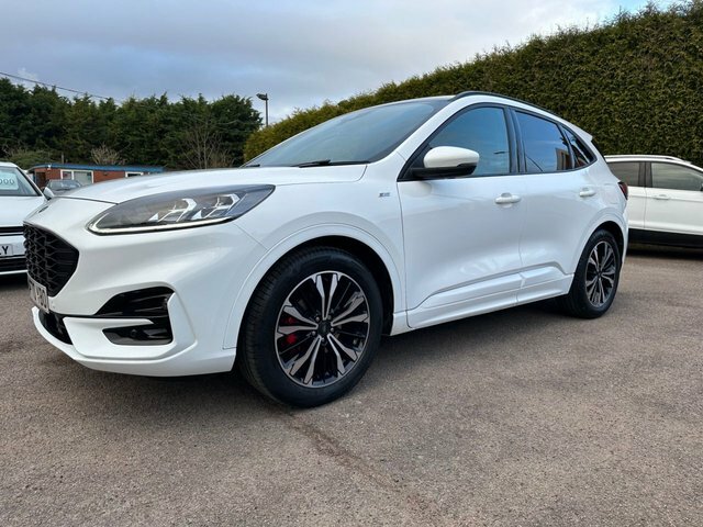 Ford Kuga 1.5 Tdci St-line X Ecoblue With Service Histor White #2