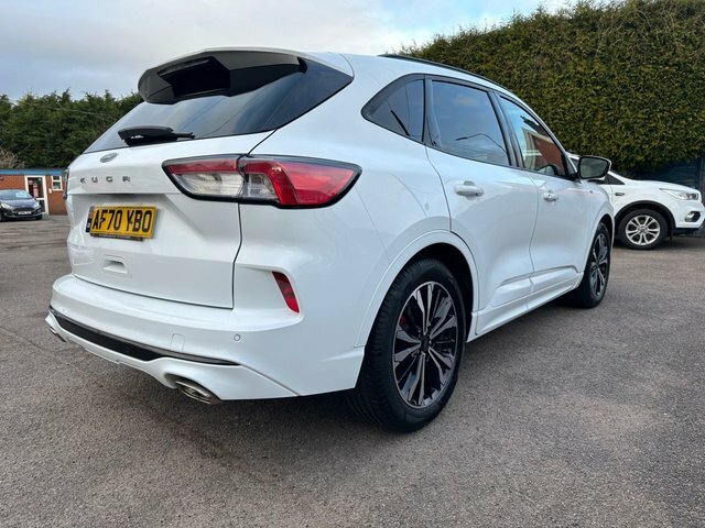 Ford Kuga 1.5 Tdci St-line X Ecoblue With Service Histor White #5