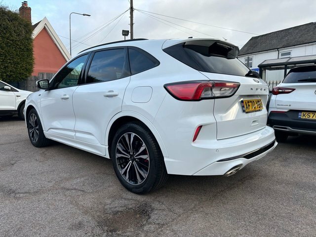 Ford Kuga 1.5 Tdci St-line X Ecoblue With Service Histor White #6