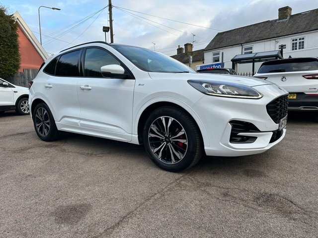 Ford Kuga 1.5 Tdci St-line X Ecoblue With Service Histor White