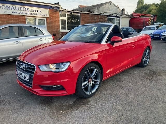 Audi A3 Cabriolet Tfsi Cod S Line Black #24