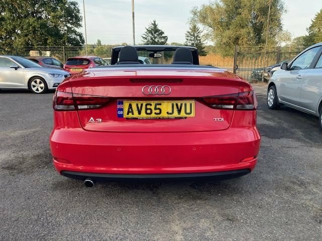 Audi A3 Cabriolet Tfsi Cod S Line Black #14