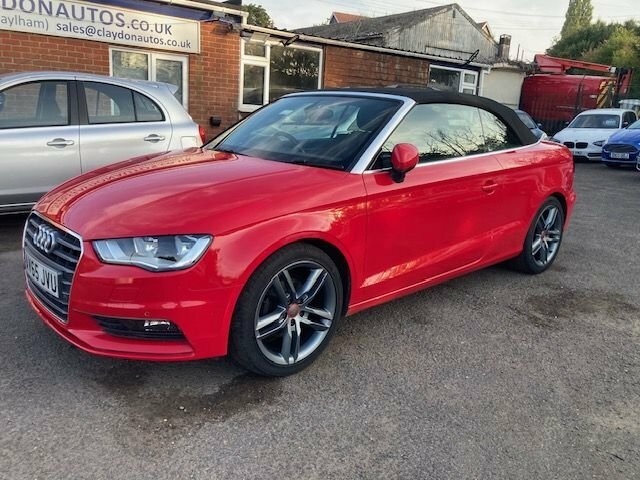 Audi A3 Cabriolet Tfsi Cod S Line Black #27