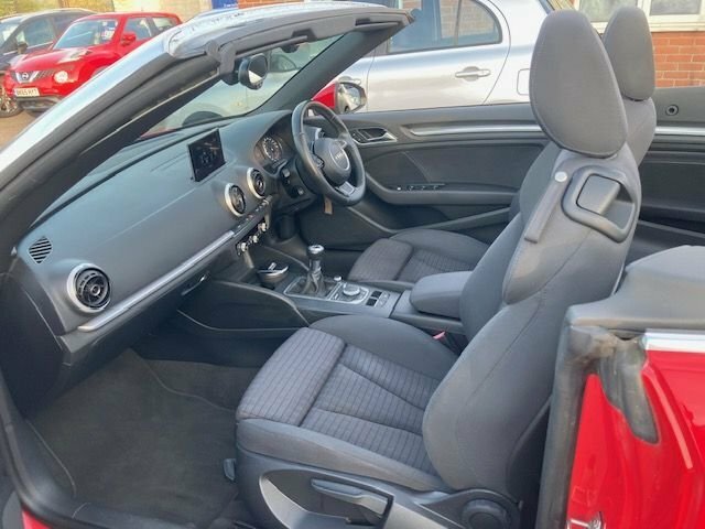 Audi A3 Cabriolet Tfsi Cod S Line Black #16