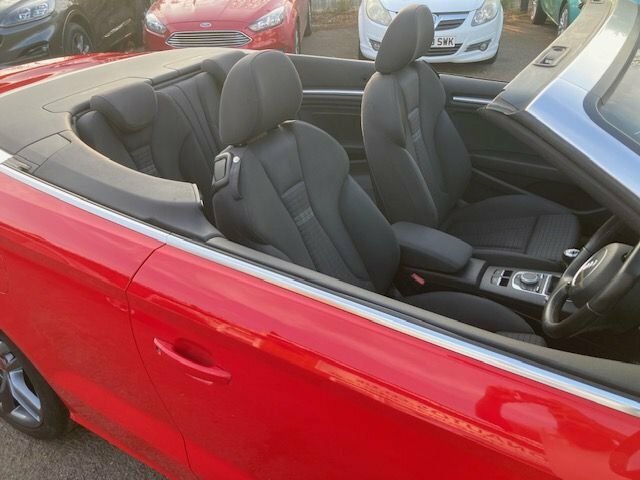 Audi A3 Cabriolet Tfsi Cod S Line Black #8