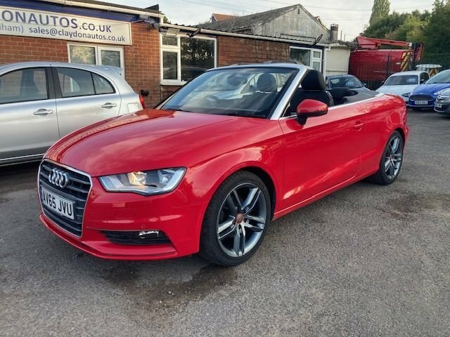 Audi A3 Cabriolet Tfsi Cod S Line Black #20