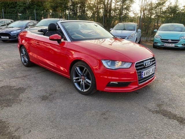 Audi A3 Cabriolet Tfsi Cod S Line Black #13