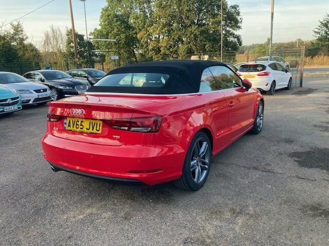 Audi A3 Cabriolet Tfsi Cod S Line Black #28