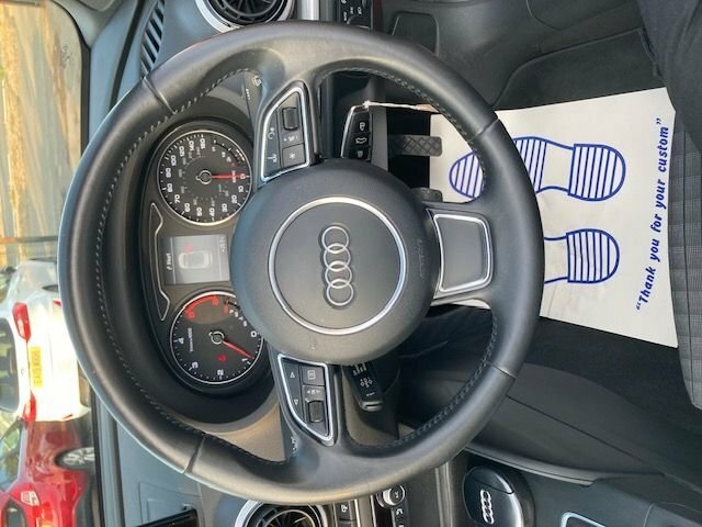 Audi A3 Cabriolet 1.6 Tdi Sport Convertible Euro 6 Ss 110 Ps Red #6