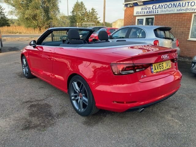 Audi A3 Cabriolet Tfsi Cod S Line Black #15