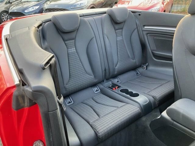Audi A3 Cabriolet Tfsi Cod S Line Black #7