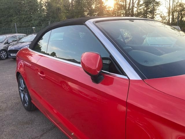 Audi A3 Cabriolet Tfsi Cod S Line Black #26