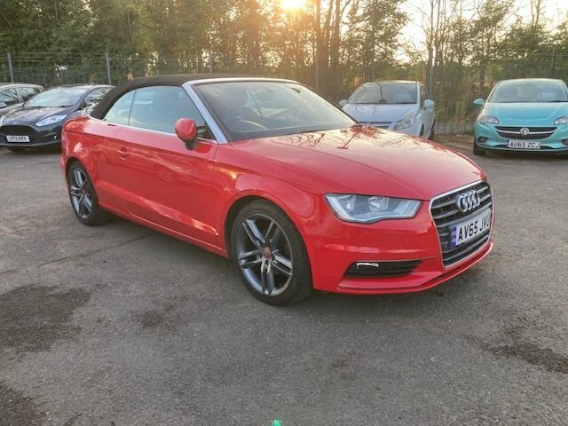Audi A3 Cabriolet Tfsi Cod S Line Black #25