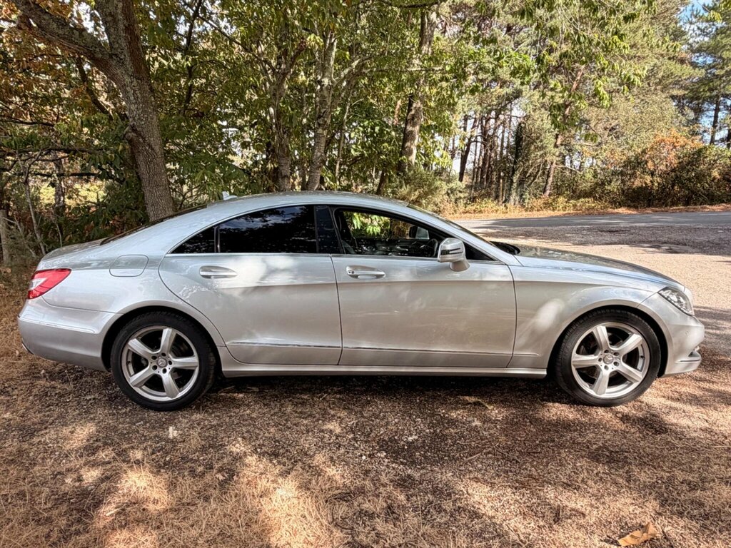 Mercedes-Benz CLS 3.0 Cls350 Cdi V6 Blueefficiency Coupe G-tronic E Silver #3