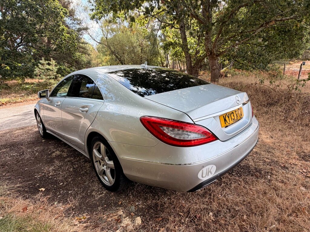 Mercedes-Benz CLS 3.0 Cls350 Cdi V6 Blueefficiency Coupe G-tronic E Silver #6