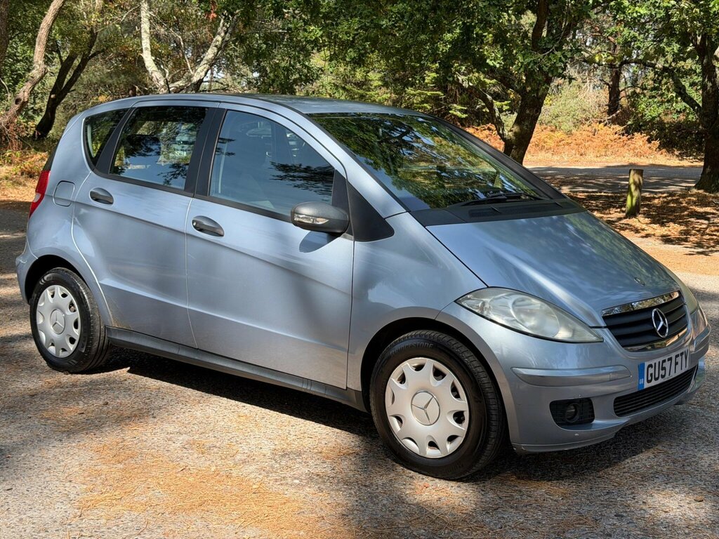Mercedes-Benz A Class Hatchback Silver #2