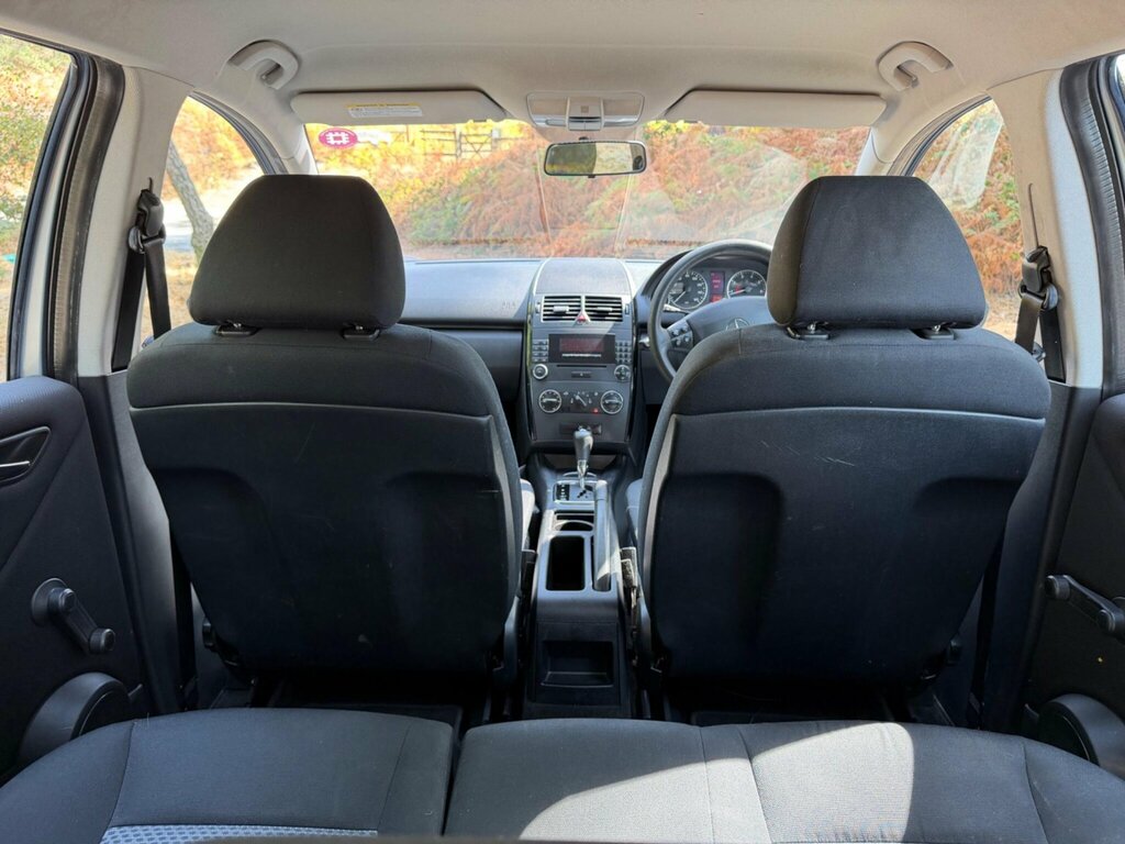 Mercedes-Benz A Class Hatchback Silver #11