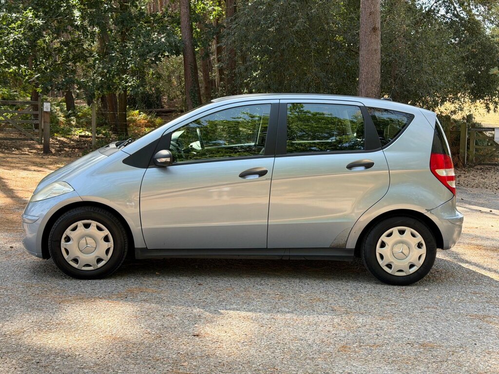 Mercedes-Benz A Class Hatchback Silver #5