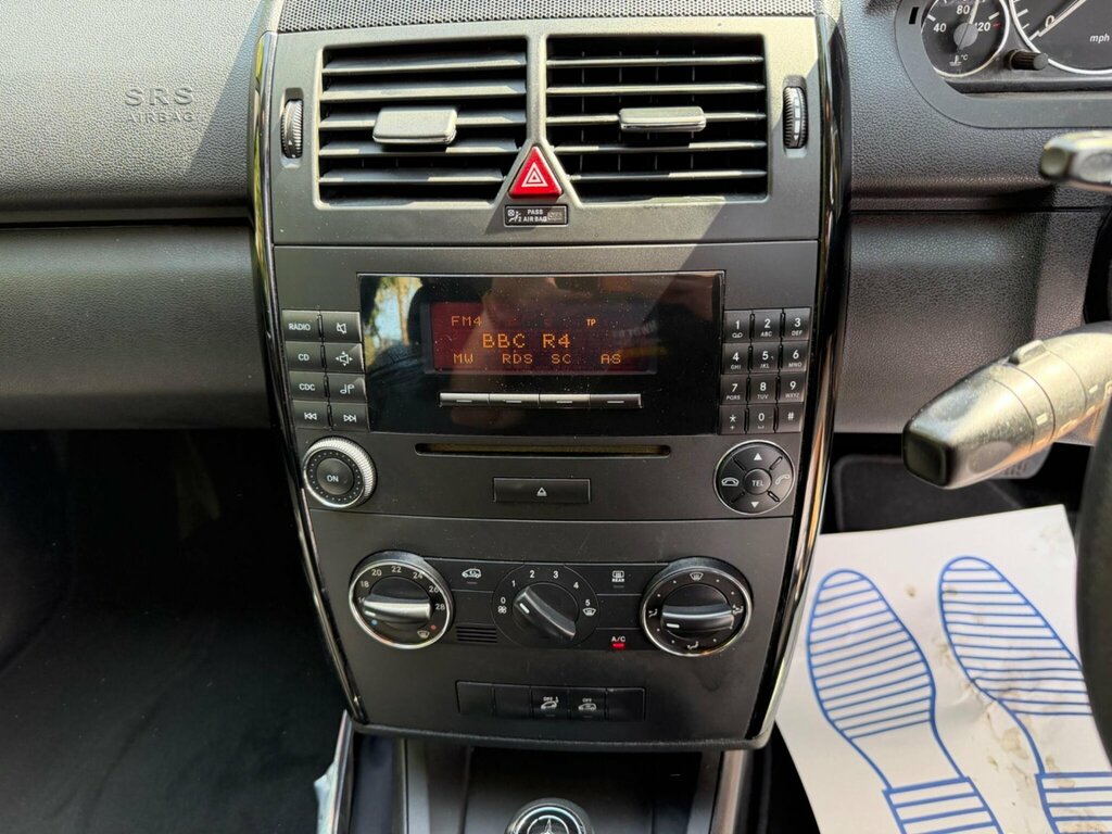 Mercedes-Benz A Class Hatchback Silver #21