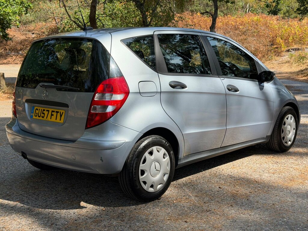 Mercedes-Benz A Class Hatchback Silver #9