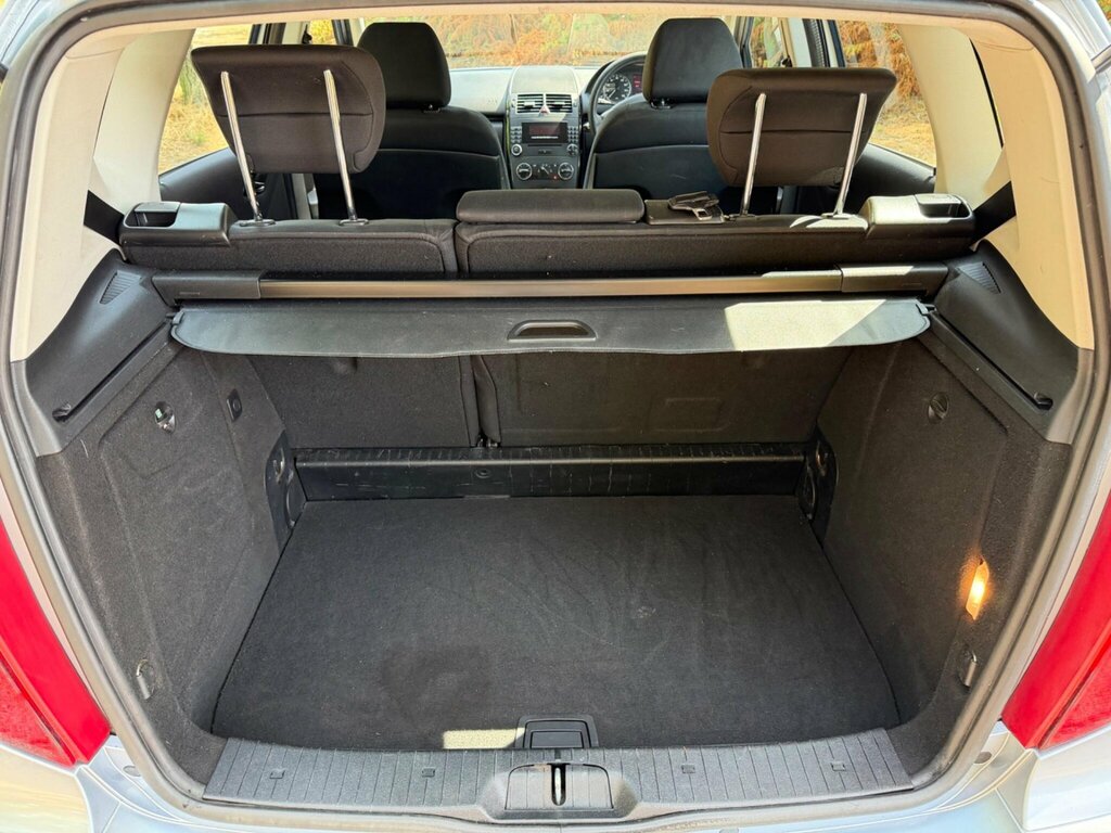 Mercedes-Benz A Class Hatchback Silver #10