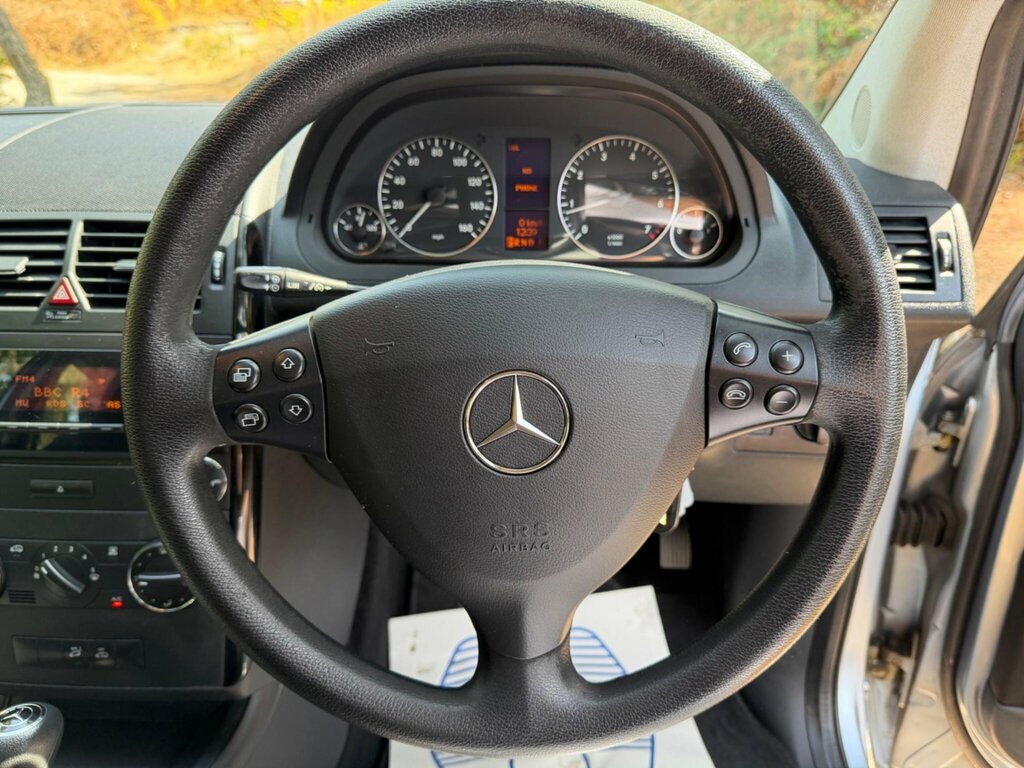 Mercedes-Benz A Class Hatchback Silver #24