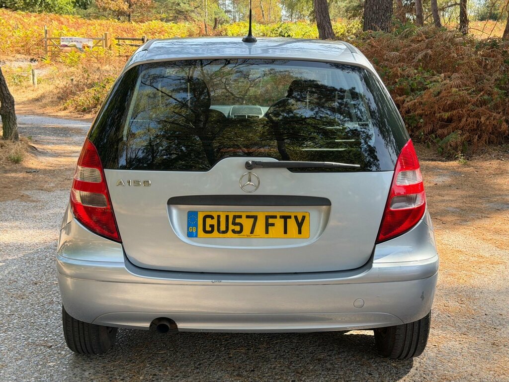 Mercedes-Benz A Class Hatchback Silver #8