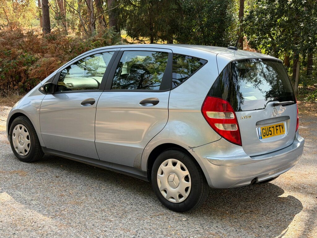 Mercedes-Benz A Class Hatchback Silver #7