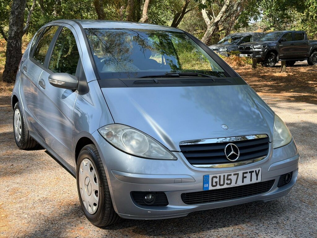 Mercedes-Benz A Class Hatchback Silver #3