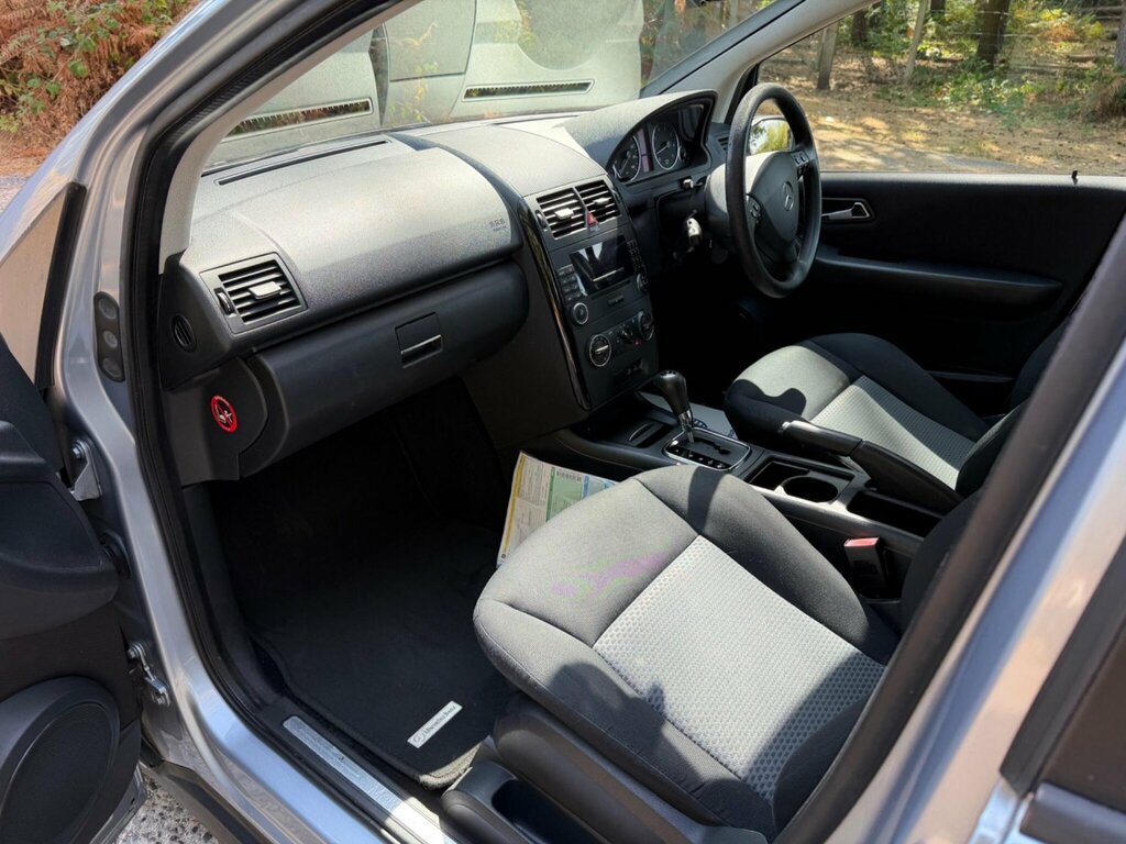 Mercedes-Benz A Class Hatchback Silver #15