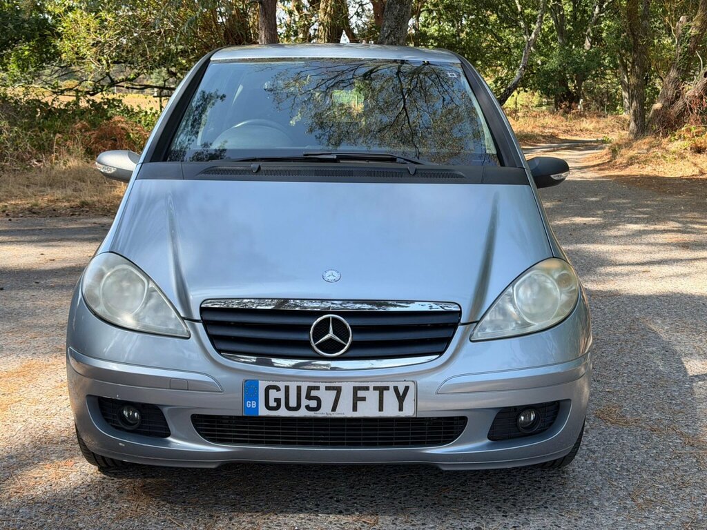 Mercedes-Benz A Class Hatchback Silver #4
