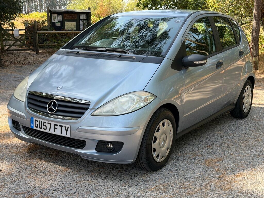 Mercedes-Benz A Class Hatchback Silver #1