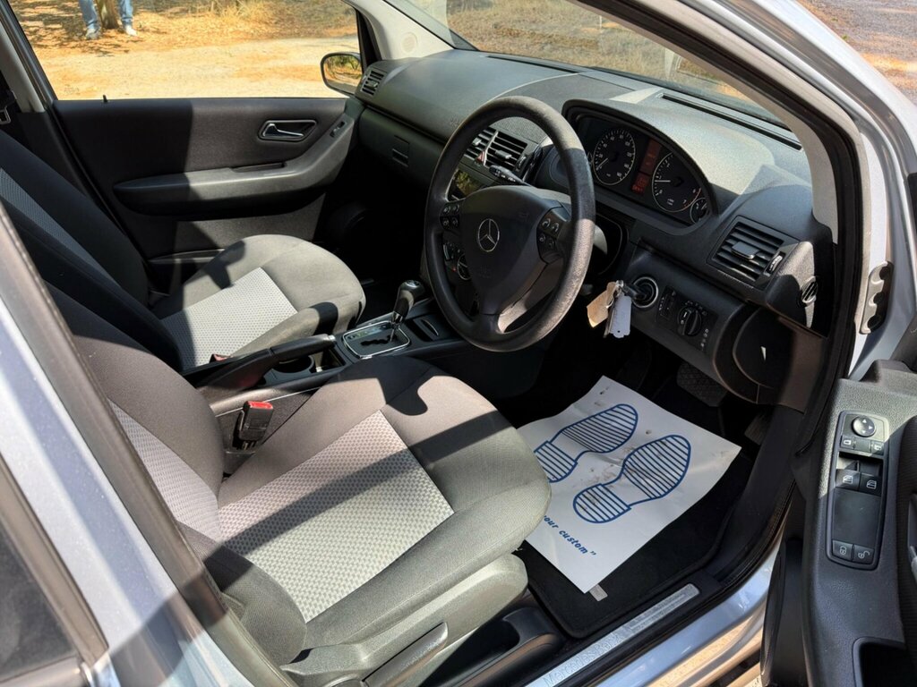 Mercedes-Benz A Class Hatchback Silver #19