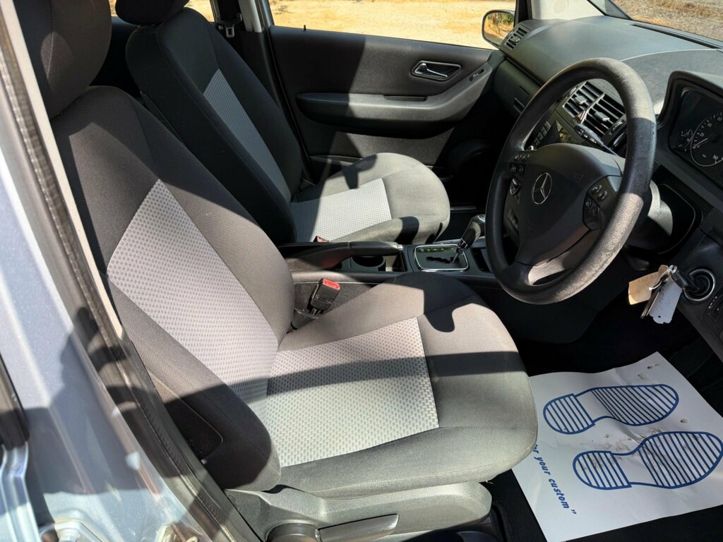 Mercedes-Benz A Class Hatchback Silver #20