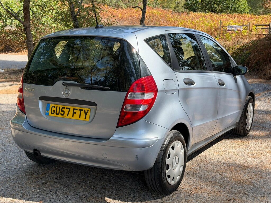 Mercedes-Benz A Class Hatchback Silver #12