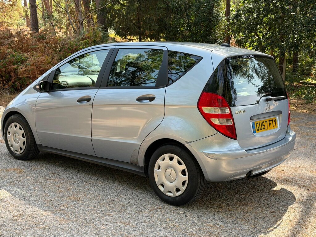 Mercedes-Benz A Class Hatchback Silver #6