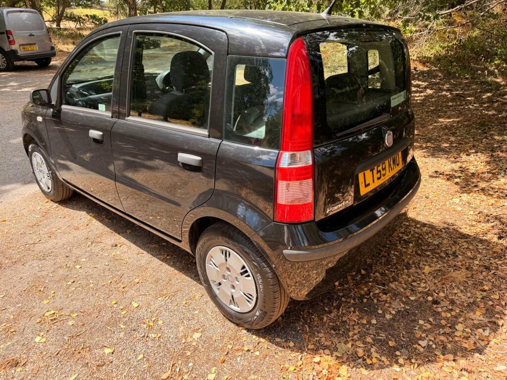 Fiat Panda Active White #4