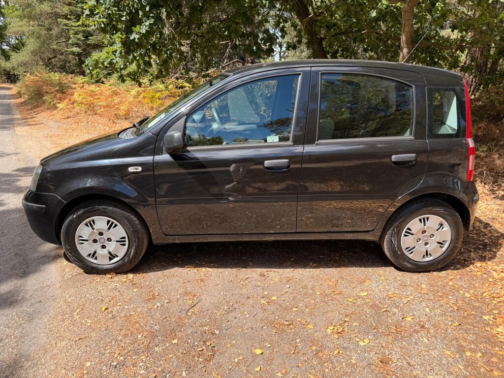 Fiat Panda Active White #3