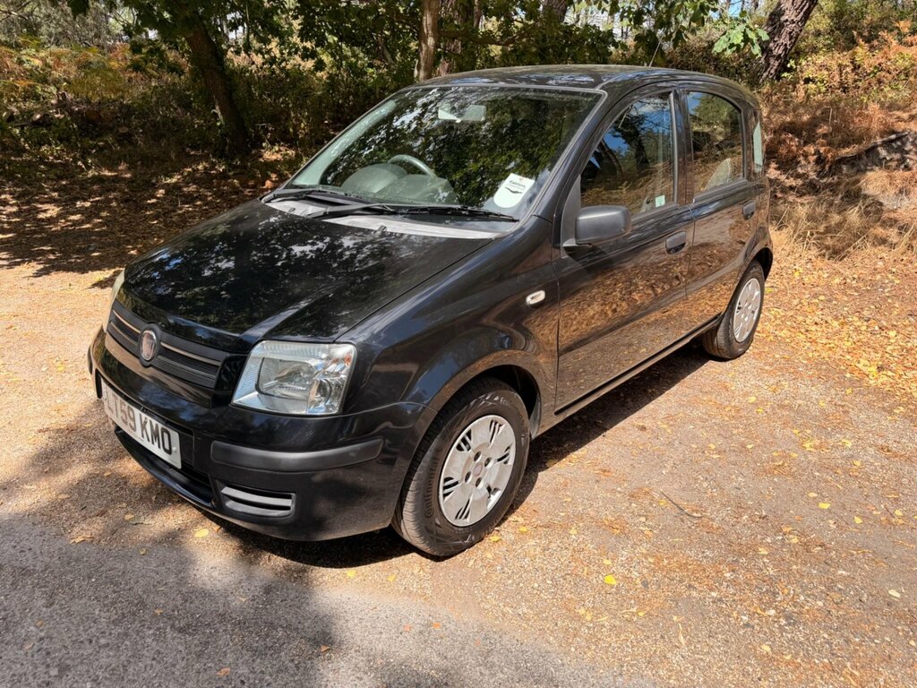 Fiat Panda Active White #1