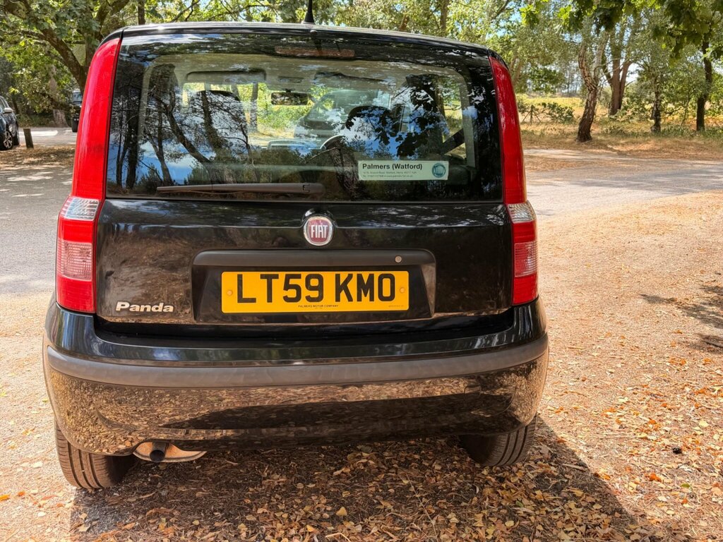 Fiat Panda Active White #5