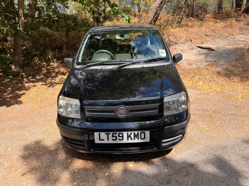 Fiat Panda Active White #2