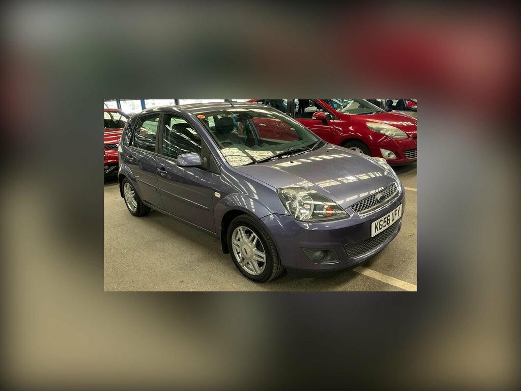 Ford Fiesta  Grey #1