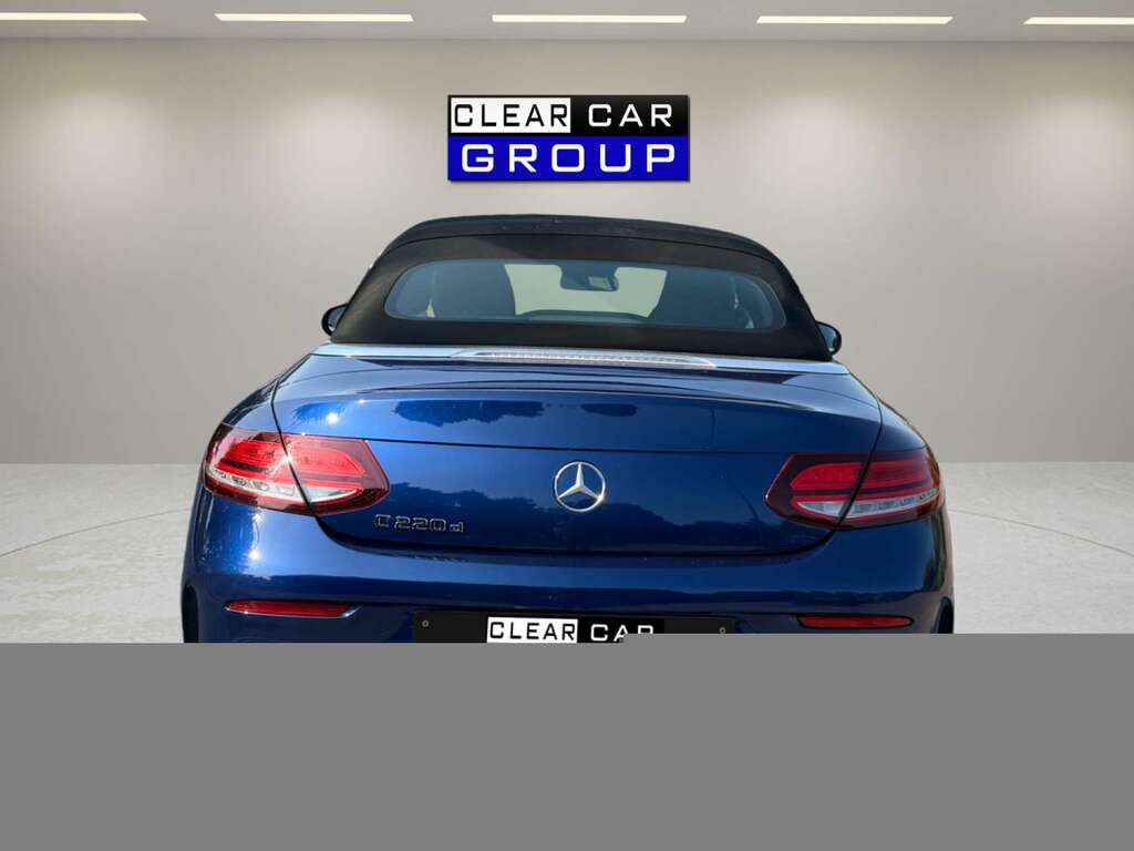 Mercedes-Benz C Class 2.0 C 220 Amg Line Premium D Blue