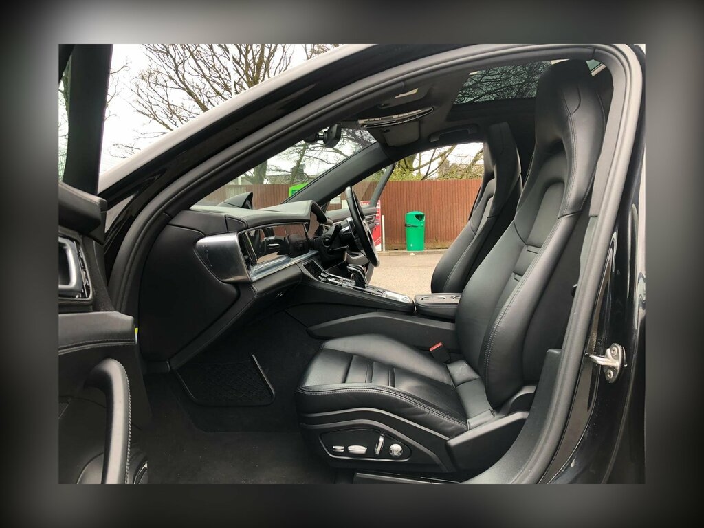 Porsche Panamera Hatchback Grey #26