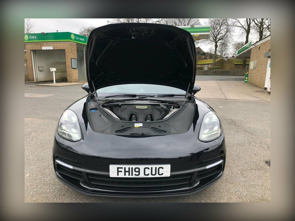Porsche Panamera Hatchback Grey #9