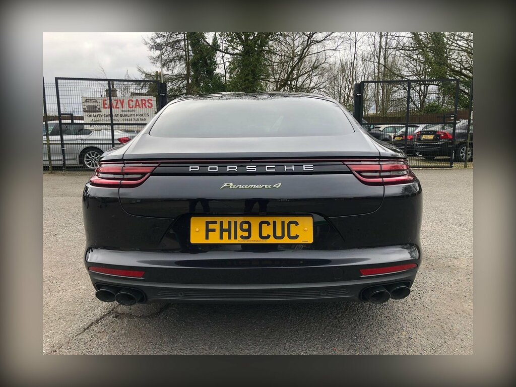 Porsche Panamera 2.9 V6 E-hybrid 14Kwh 4 Saloon Pdk 4Wd Euro 6 Ss Black #5