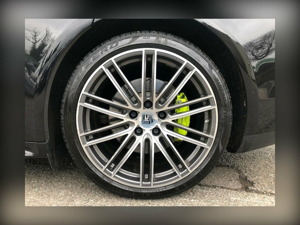 Porsche Panamera Hatchback Grey #17